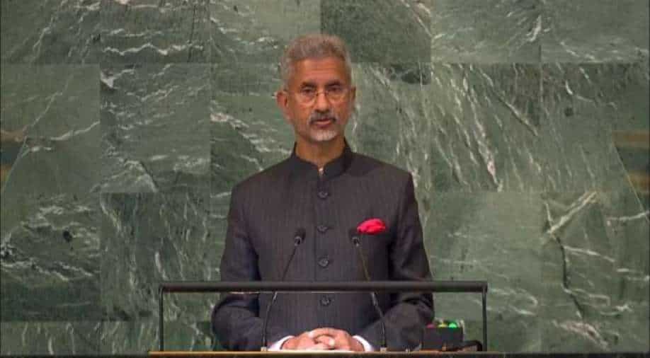 India launches a veiled assault on Pakistan & China at UNGA for sponsoring terrorism