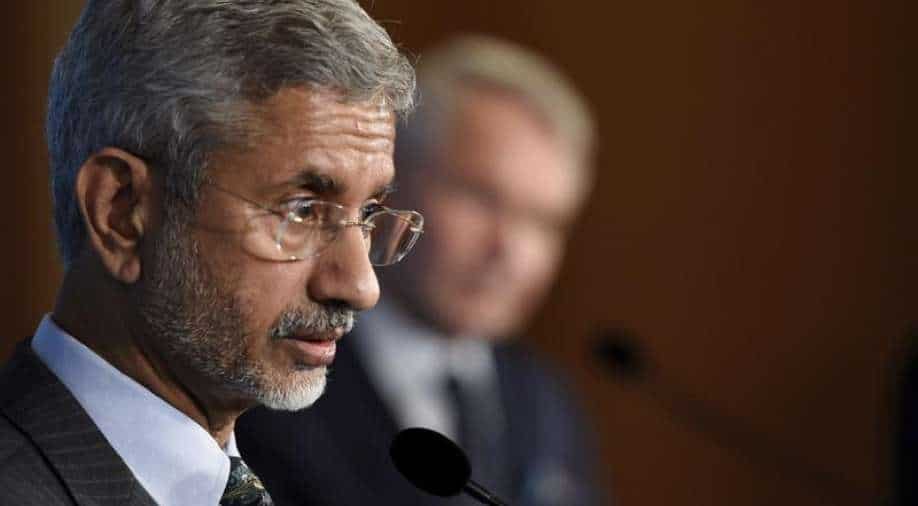 F-16 abet to Pakistan: US responds to Indian distant places minister Jaishankar’s serious remarks