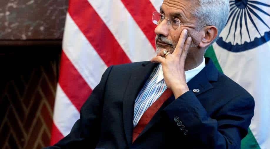 India willing to present any support most foremost to resolve visa backlog reveal, Jaishankar tells US