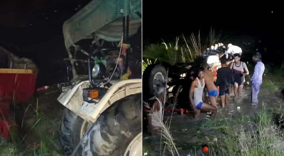 India: Now now not decrease than 26 killed as tractor-trolley carrying devotees falls into pond in Kanpur