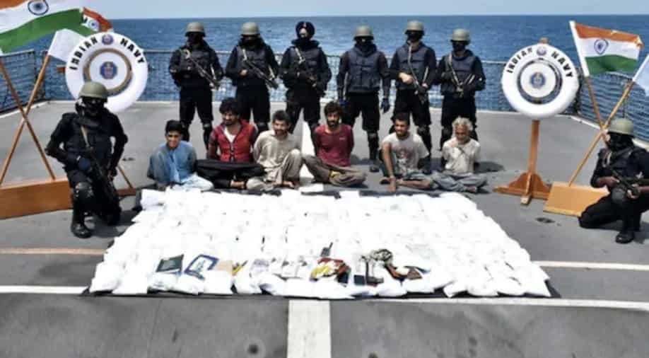 200kg heroin en path to India from Afghanistan thru Pakistan seized by NCB