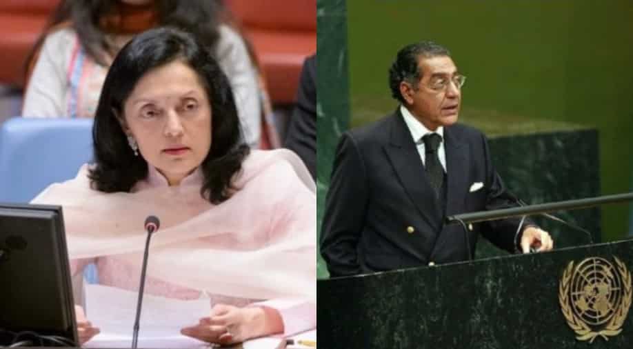 India slams Pakistan at UNGA for ‘frivolous, pointless’ remarks on Kashmir one day of Russia vote
