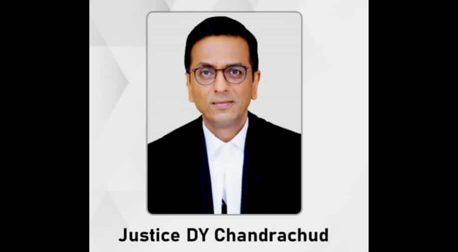President appoints Justice DY Chandrachud as the recent Chief Justice of India