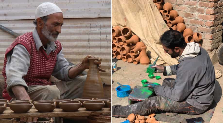 Sooner than Diwali, this Kashmiri Muslim family has made and sold thousands of diyas