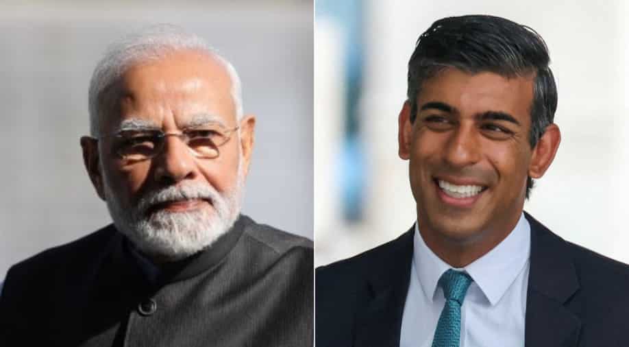 ‘Hooked in to what our two immense democracies can enact’, Rishi Sunak tells PM Modi
