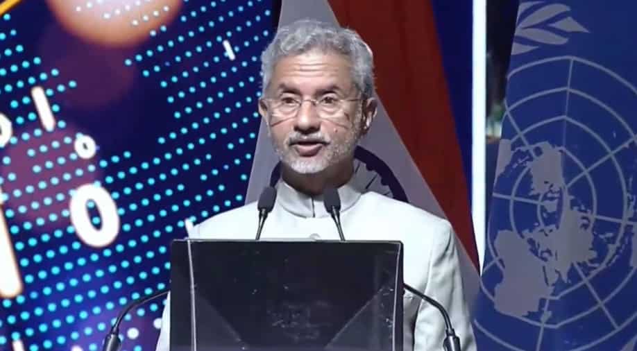 World need to receive ways to cease misuse of emerging technologies by fear teams: Jaishankar