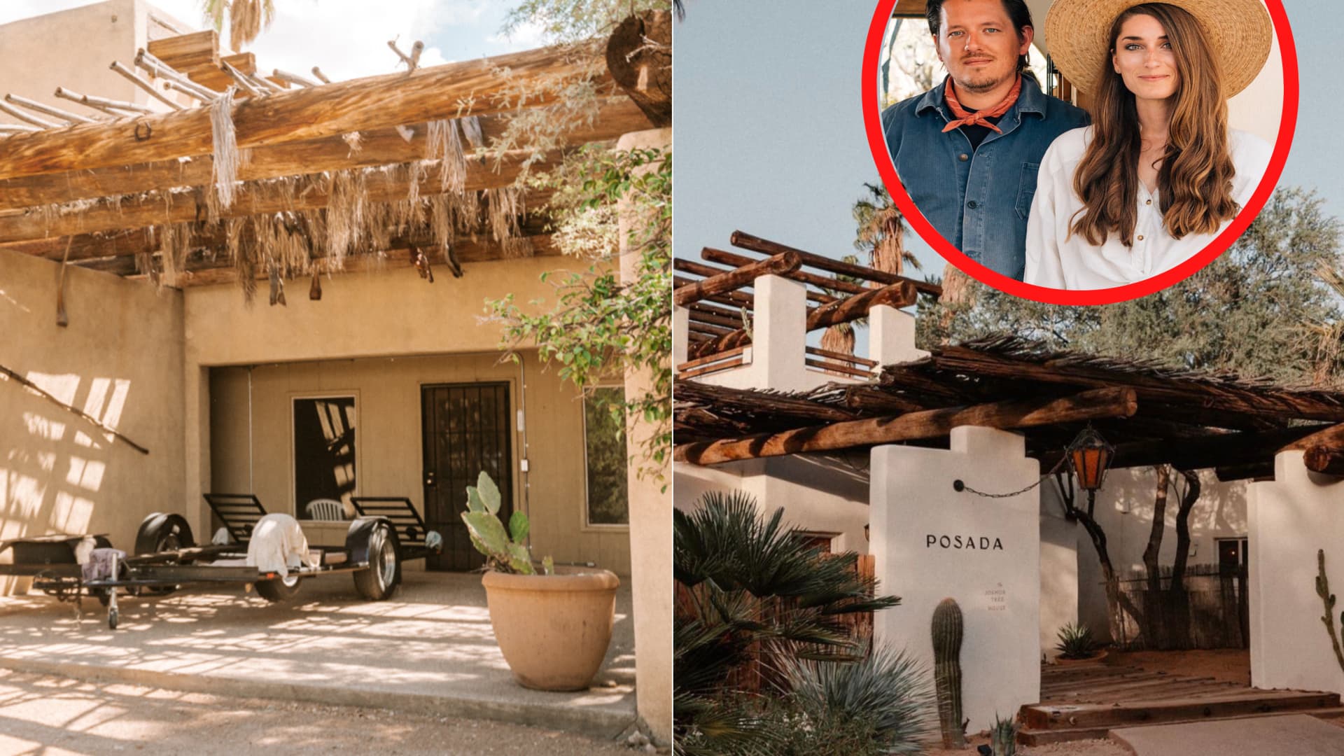 This couple sold an abandoned inn come Saguaro Nationwide Park for $615,000 and grew to turn into it into a wilderness oasis
