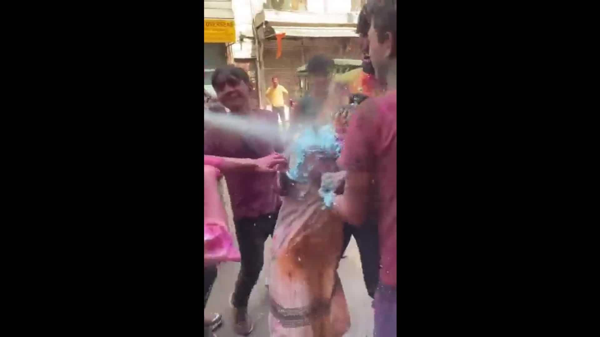 Three arrested in India’s Delhi for harassing Japanese girl on Holi
