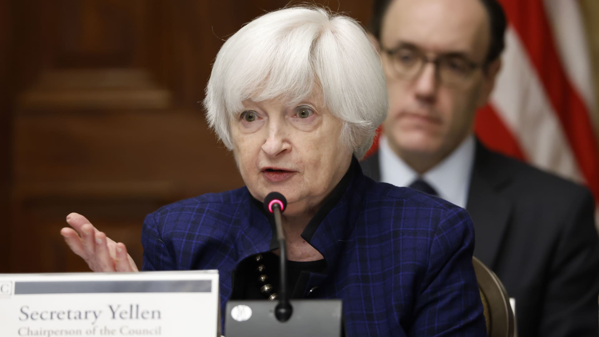 Treasury Secretary Janet Yellen says U.S. authorities might possibly well presumably no longer bail out Silicon Valley Monetary institution