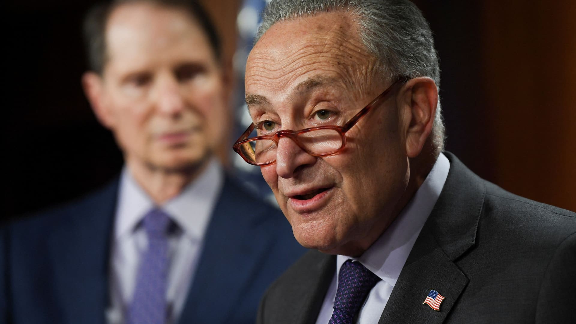 Chuck Schumer will give advertising and marketing campaign donations from Silicon Valley Financial institution’s ex-CEO, PAC to charity
