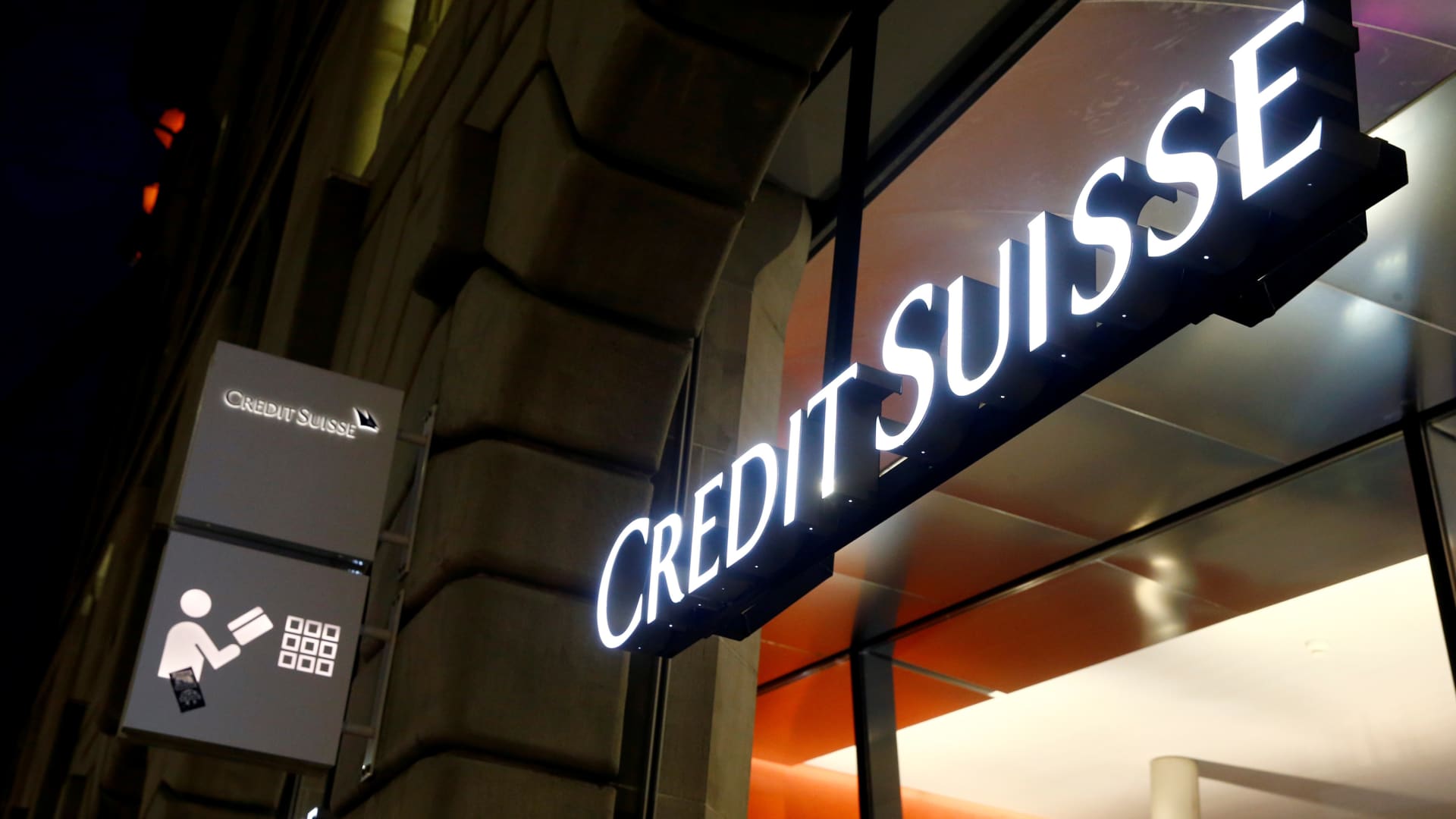 Swiss National Bank says this can present Credit Suisse with liquidity if mandatory