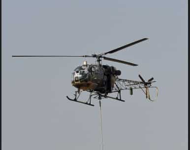 India: Navy helicopter crashes shut to Mandala hills in Arunachal, both pilots killed