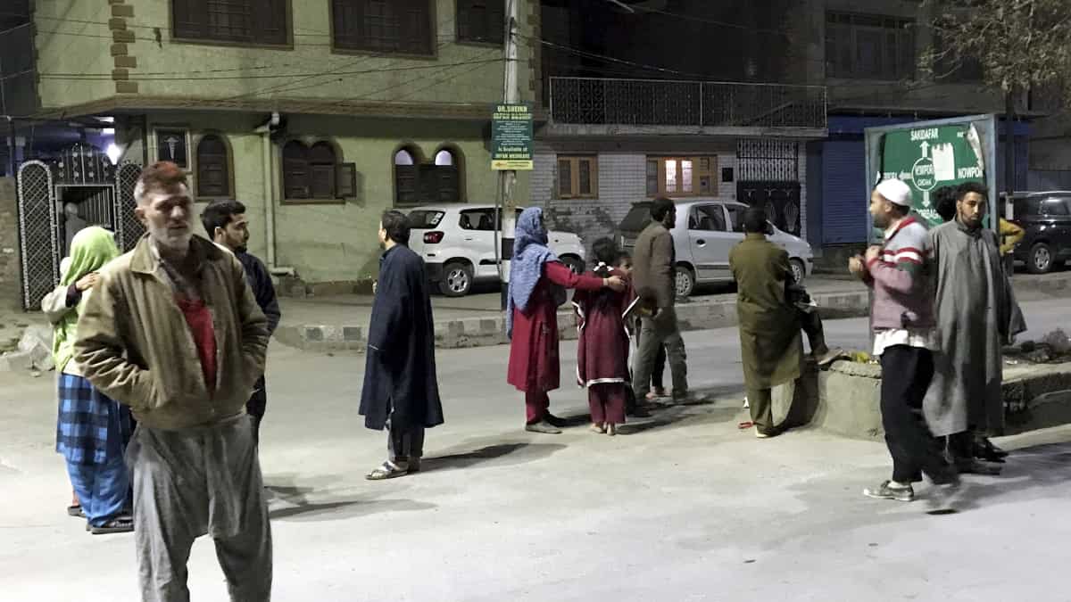 Eleven reported boring following earthquake in Afghanistan, Pakistan; tremors felt in India’s capital
