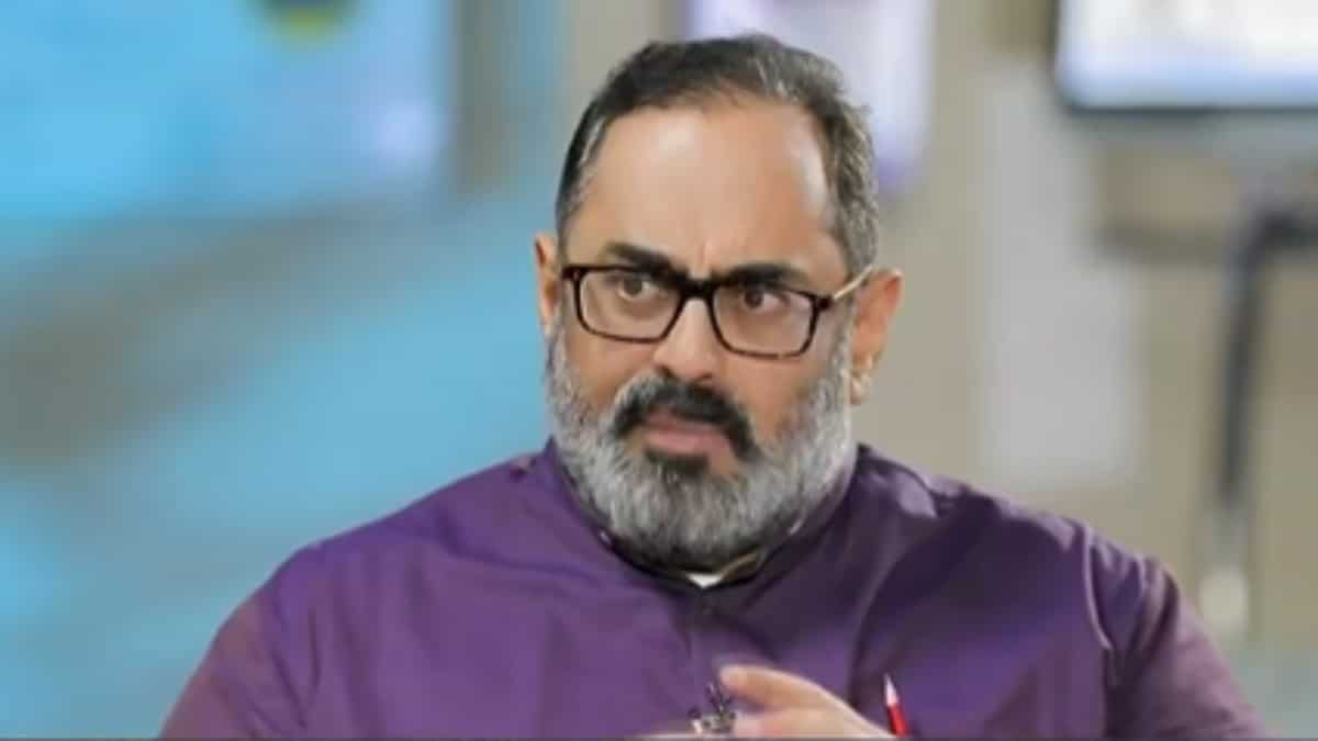 EXCLUSIVE: India will possible be ‘main pole’ in universe of man-made intelligence, says Rajeev Chandrasekhar