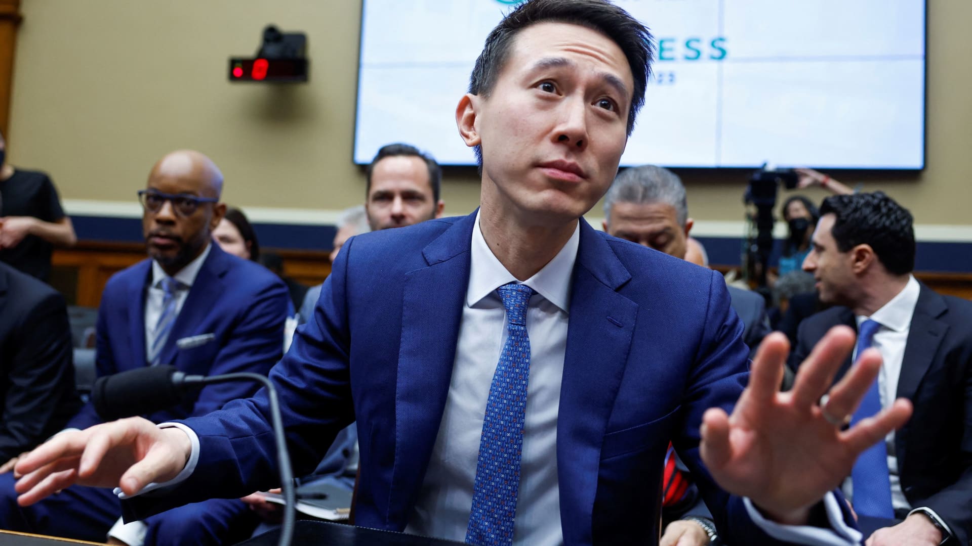 TikTok CEO received grilled by lawmakers from each parties on whether the Chinese language-owned app can present protection to American privateness
