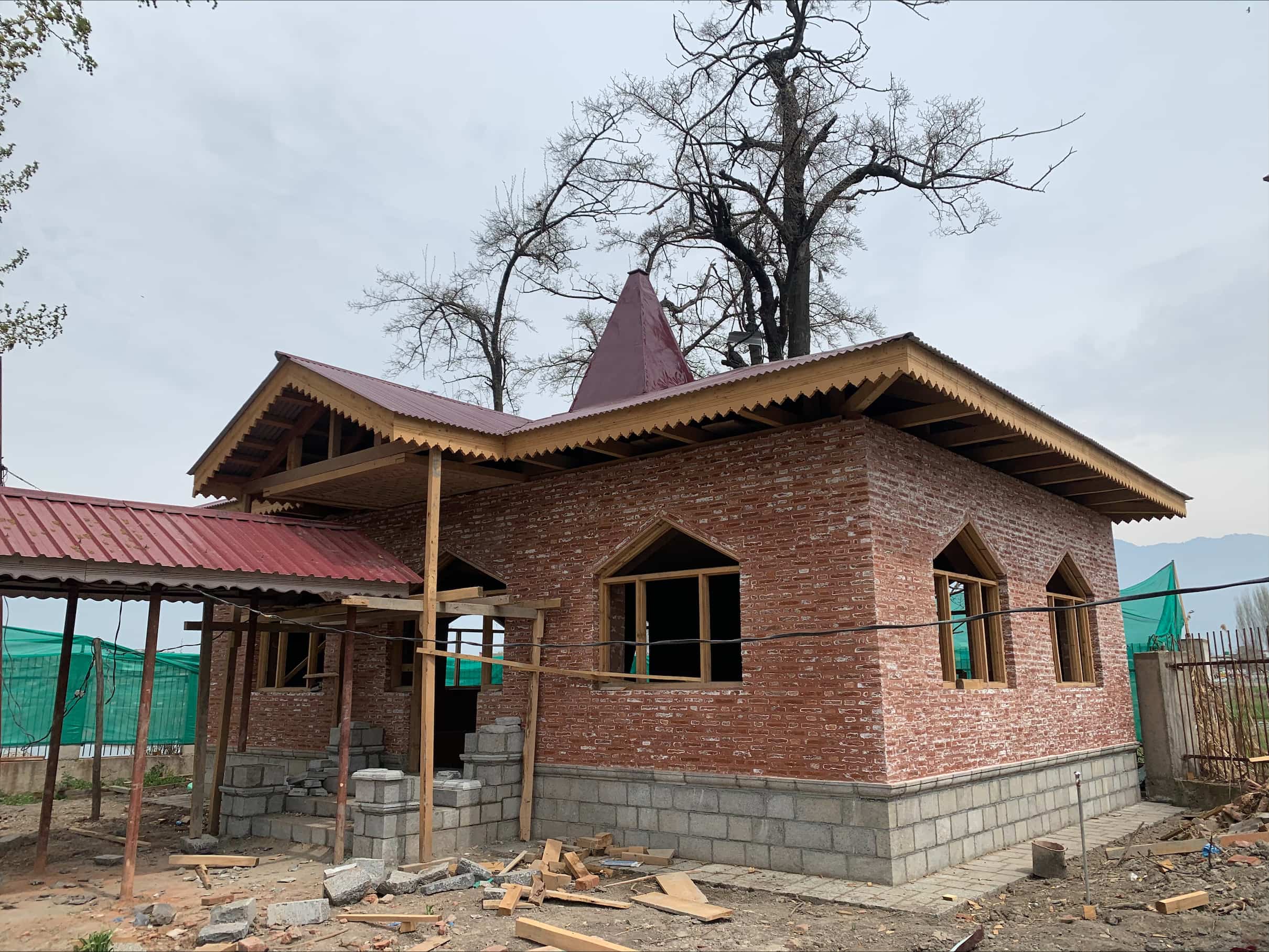 India: 700-year-feeble temple being restored in Jammu & Kashmir’s Srinagar