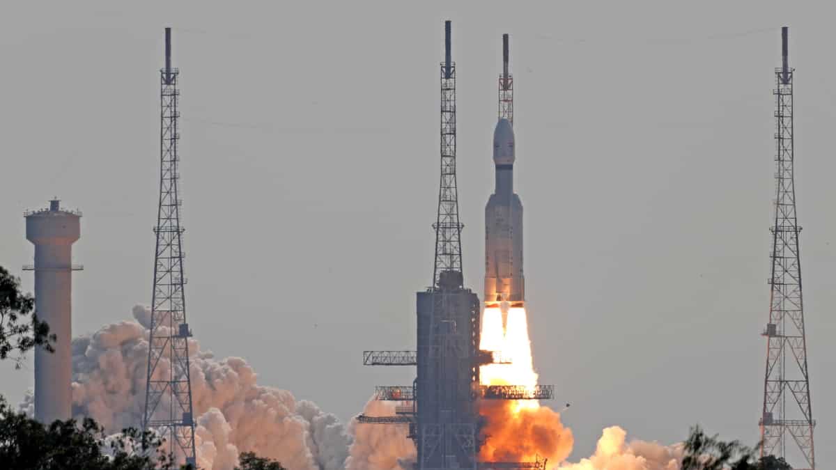 ISRO’s greatest rocket LVM3 lifts off successfully on 2nd business mission