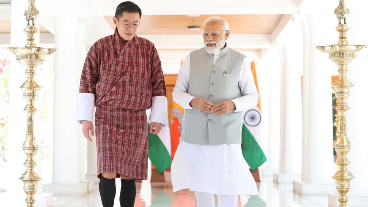 PM Modi meets Bhutanese king in Unique Delhi, assures enhance to develop credit rating facility