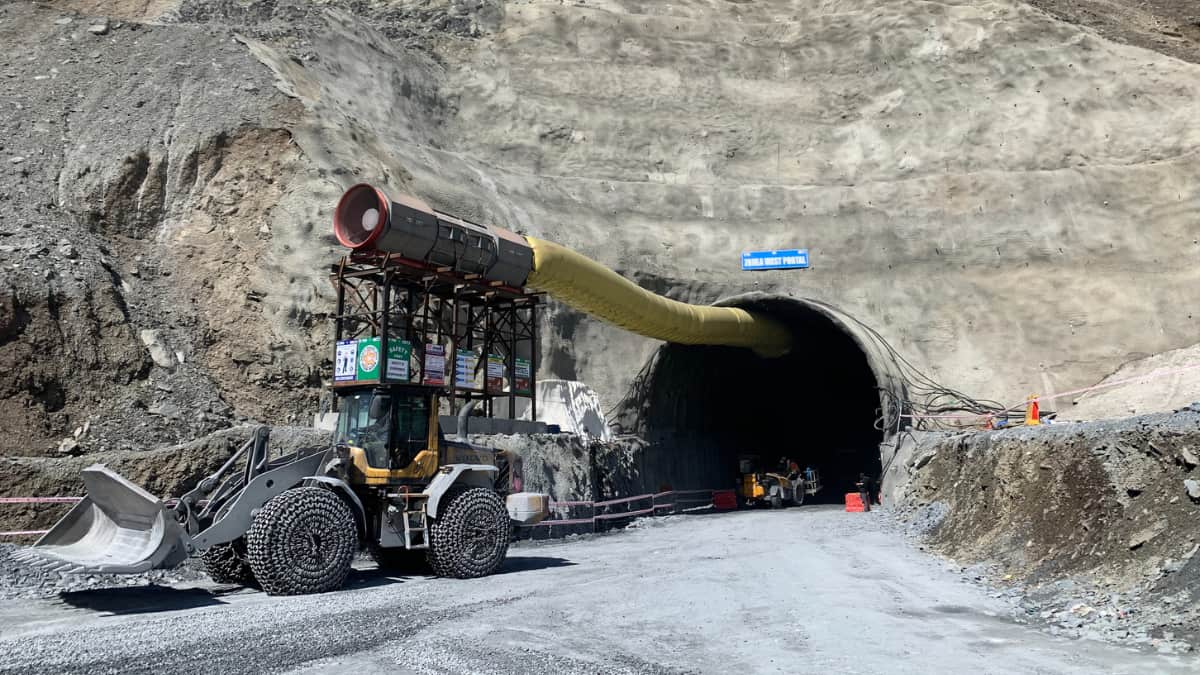 India’s longest, perfect all-climate tunnel connecting Ladakh to relaxation of country preparing
