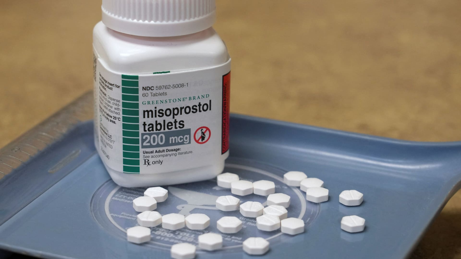 New York and California are stockpiling different abortion tablet misoprostol
