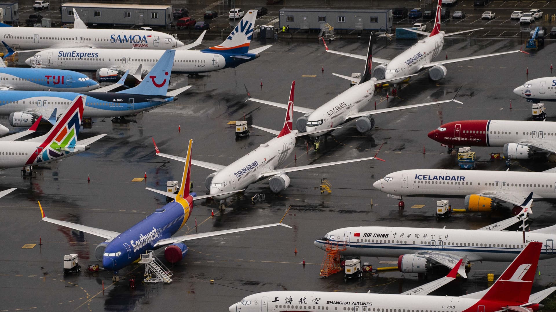 Boeing warns of diminished 737 Max production and deliveries ensuing from system self-discipline