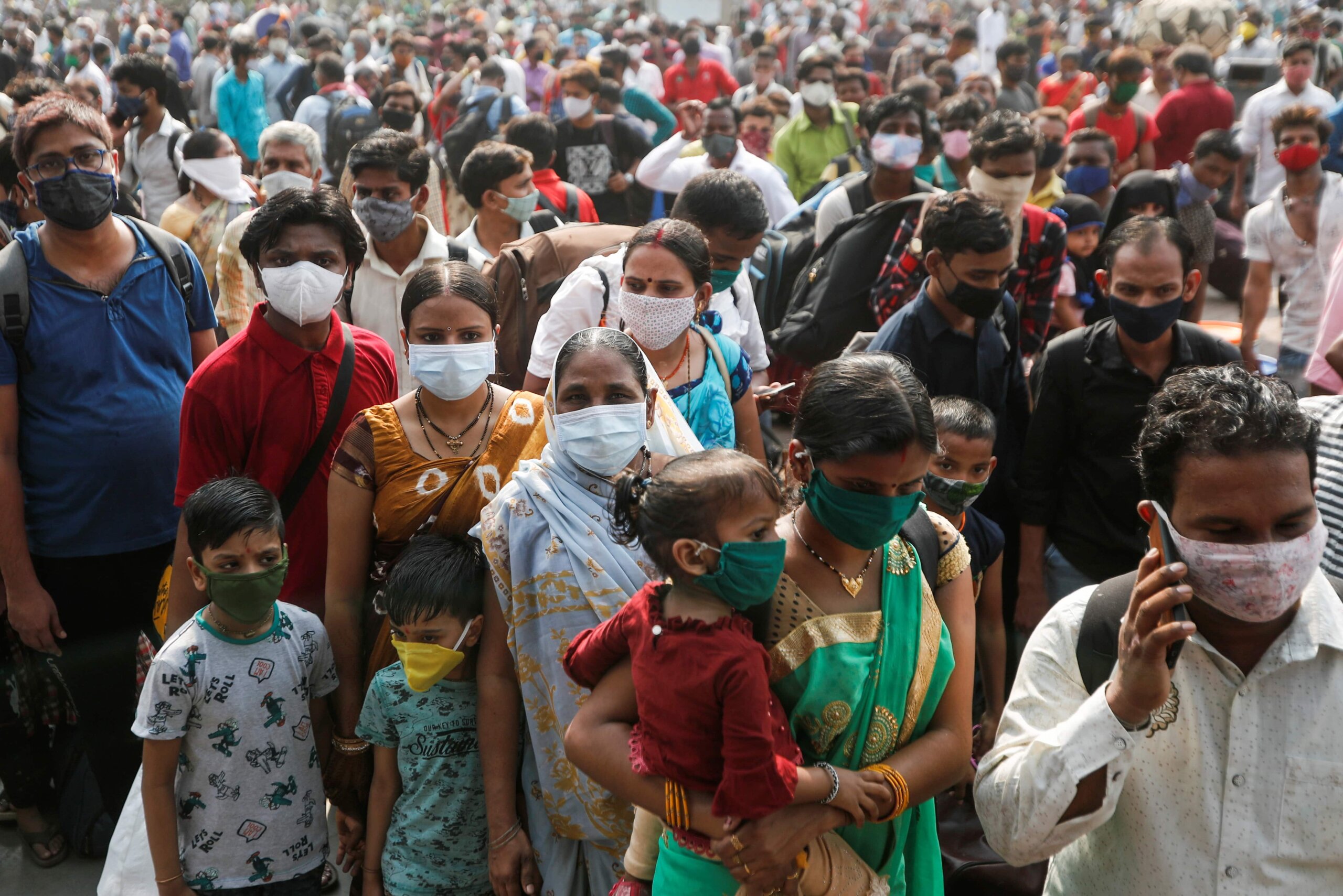 India files 11,109 original coronavirus infections, best doubtless in 236 days