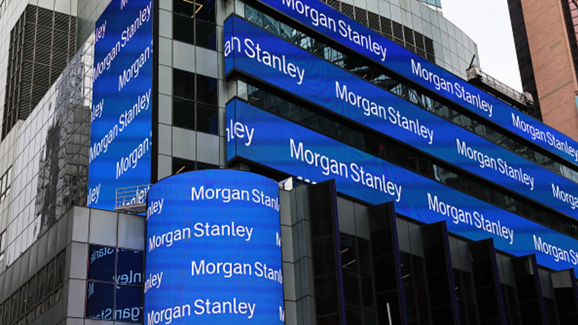 Morgan Stanley delivered an spectacular quarter, no matter gathering macroeconomic clouds