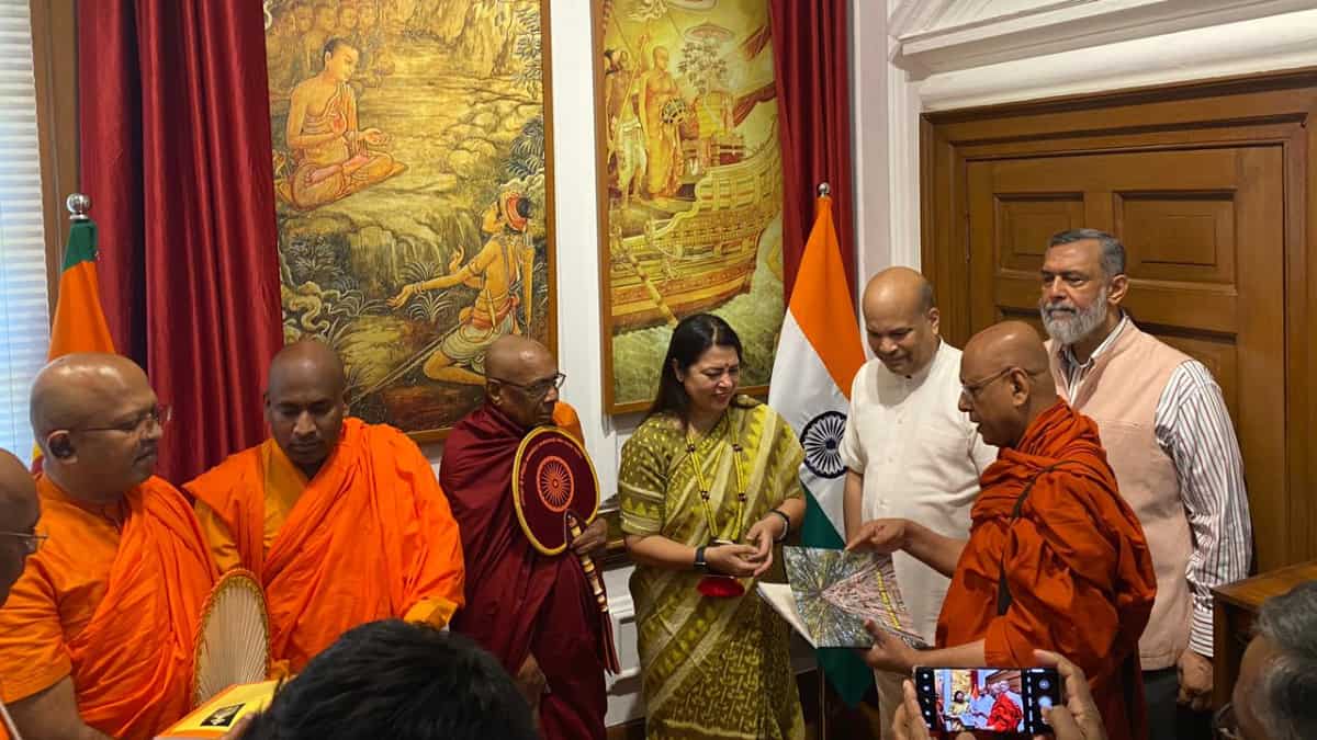 India, Sri Lanka enhance cultural ties with reward of historic art work depicting Buddhist heritage