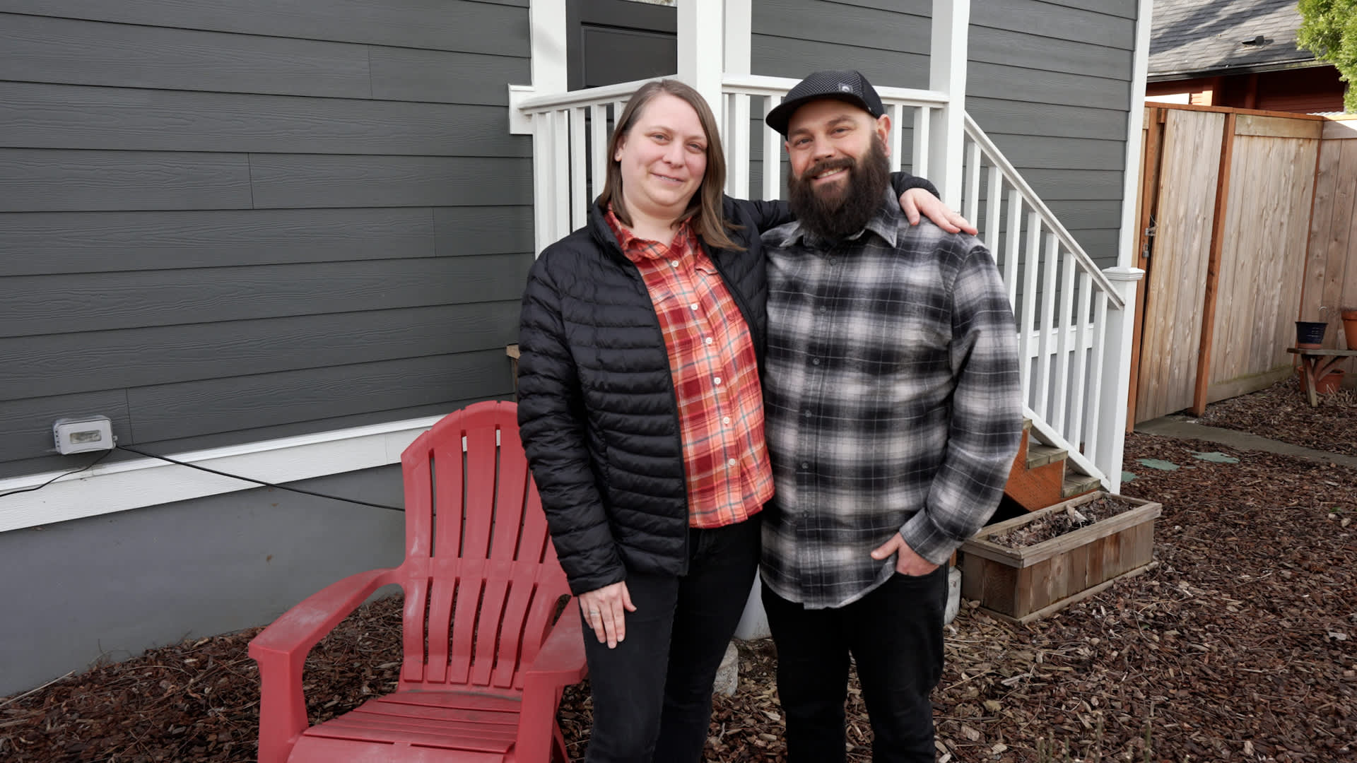 This couple spent $forty eight,000 to severely change their Portland, Oregon, dwelling to ‘glean zero’: ‘The future is environment pleasant and renewable’
