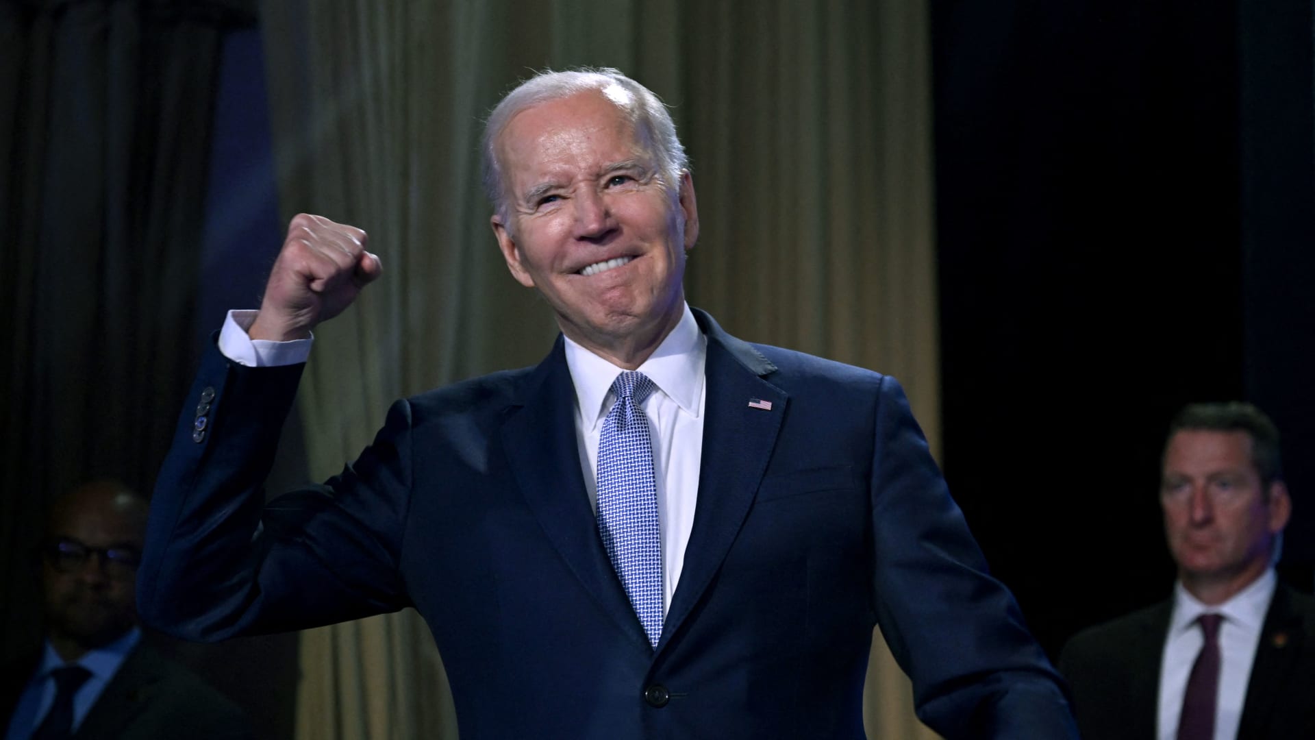Biden vows to ‘assassinate the job’ on the economy in first speech since launching 2024 marketing campaign