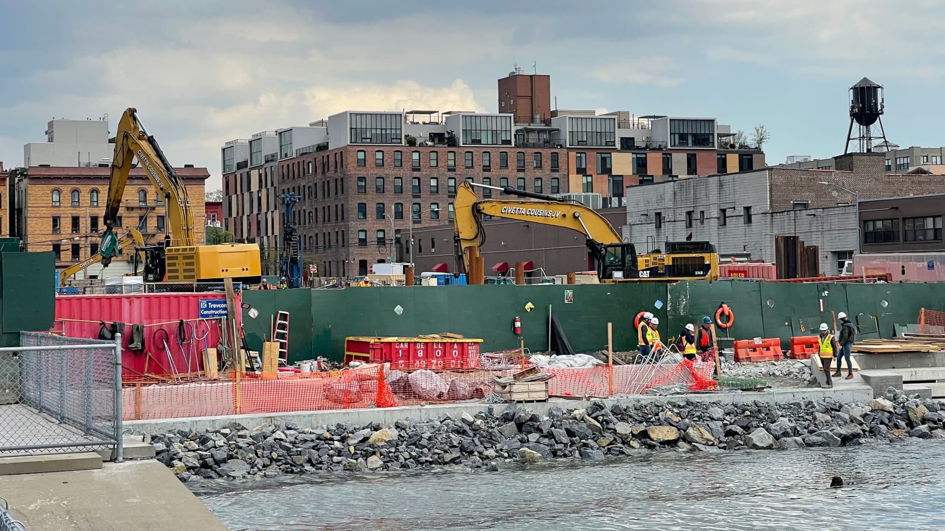 A extensive geothermal rental advanced goes up in Brooklyn, the predominant of its form