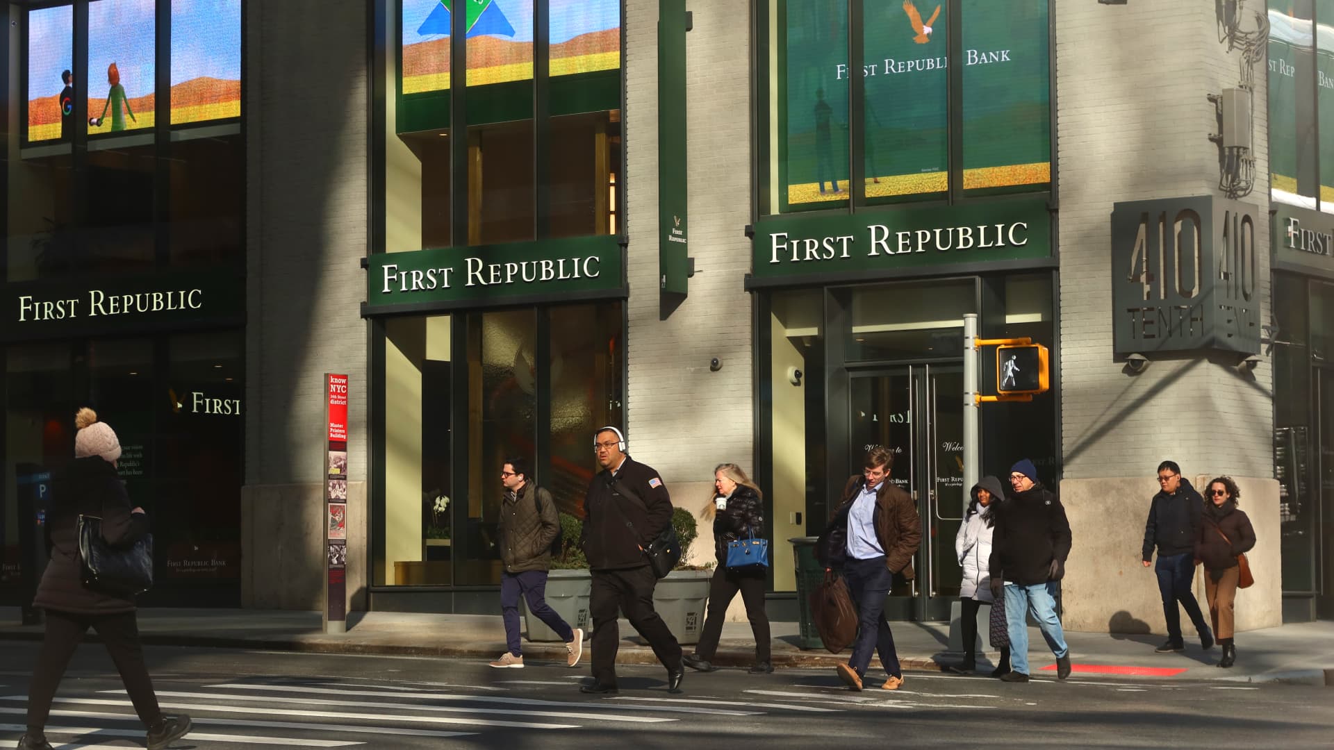 First Republic’s stock poised to upward thrust for second day as regional financial institution searches for rescue deal