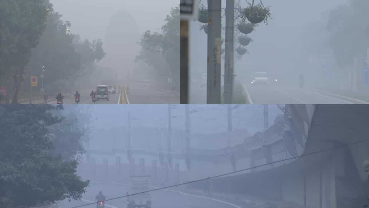 Uncommon fog envelops Delhi in freshest month, city marks third coldest day in May maybe maybe furthermore simply since 1901