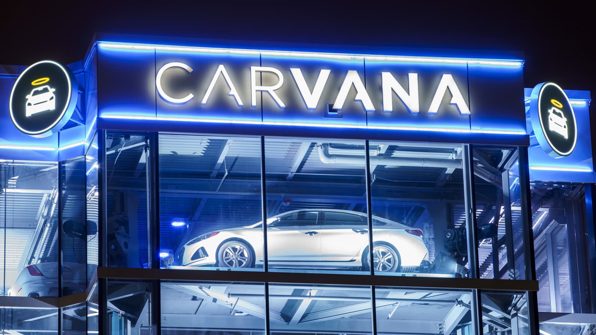 Carvana surges 24% after company says its will abolish adjusted income sooner than anticipated