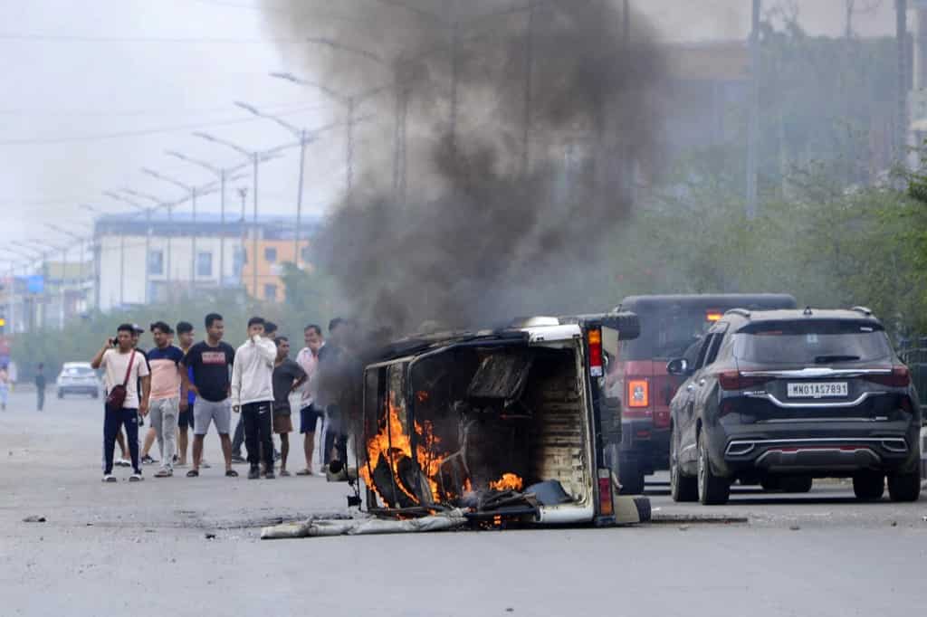 Manipur violence toll reaches 54, Indian Navy in ‘agency adjust’ of affected regions