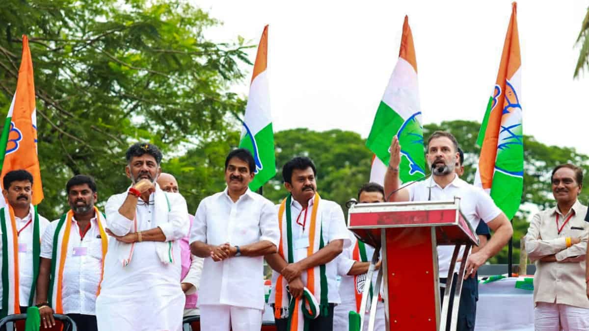 India’s Congress occasion unseats BJP from vitality in Karnataka mutter, gets optimistic majority