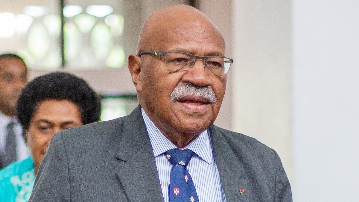 Earlier than India-Pacific Island summit, Fiji PM Rabuka apologizes for 1987 coup