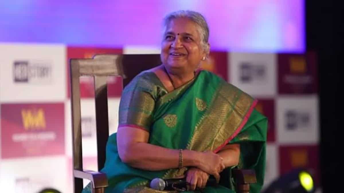 ‘Are you joking?’: UK immigration officer after Sudha Murthy wrote 10 Downing Road as her take care of