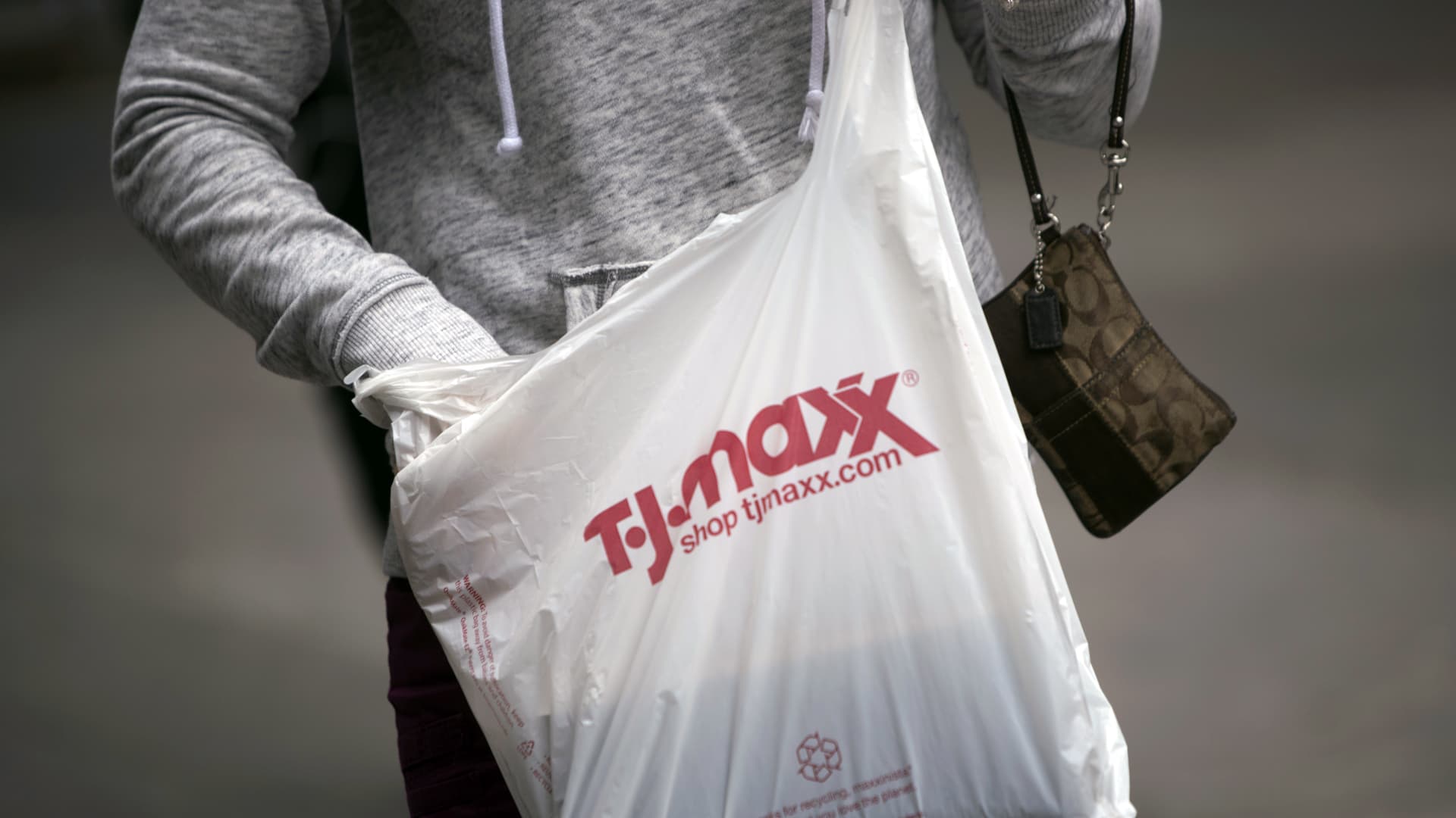 Lower place retail operator TJX shows it’ll carry profits in a slowing financial system