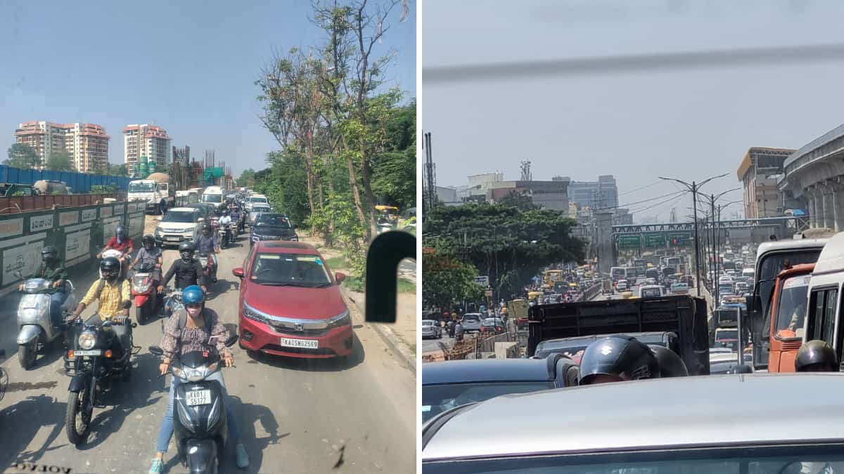‘Work from Road’: Frustrated locals converse new pattern in India’s Bengaluru