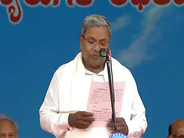 India: Congress leader Siddaramaiah takes oath as Karnataka’s novel CM, DK Shivakumar his deputy