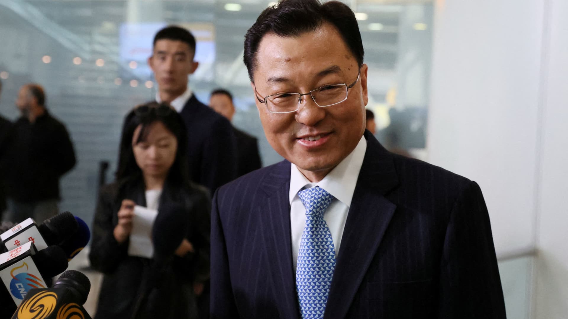 China’s unique ambassador to the U.S. arrives to ‘safeguard’ Beijing’s pursuits