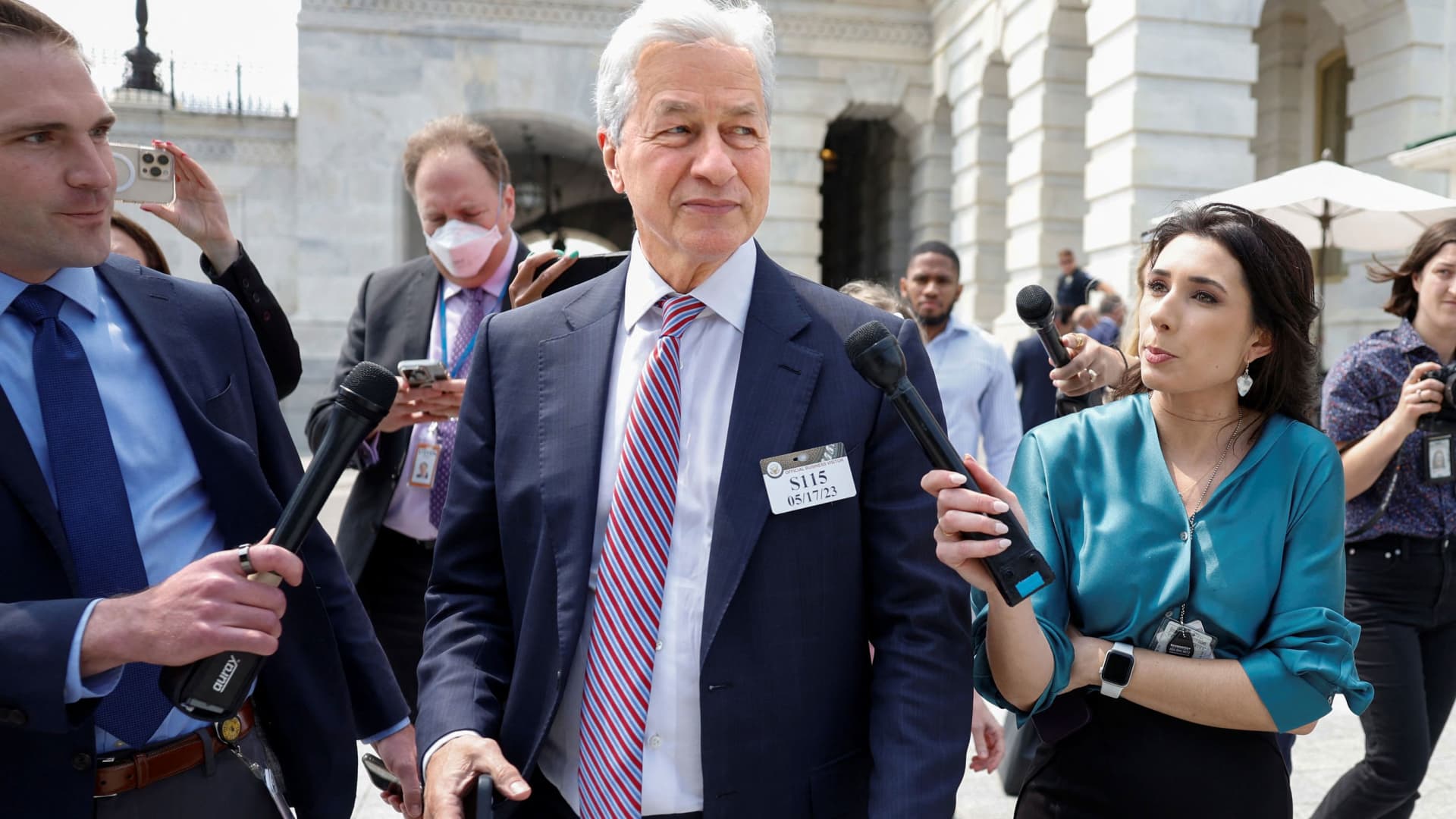 JPMorgan CEO Jamie Dimon testifies he had no involvement with Jeffrey Epstein narrative, bank says