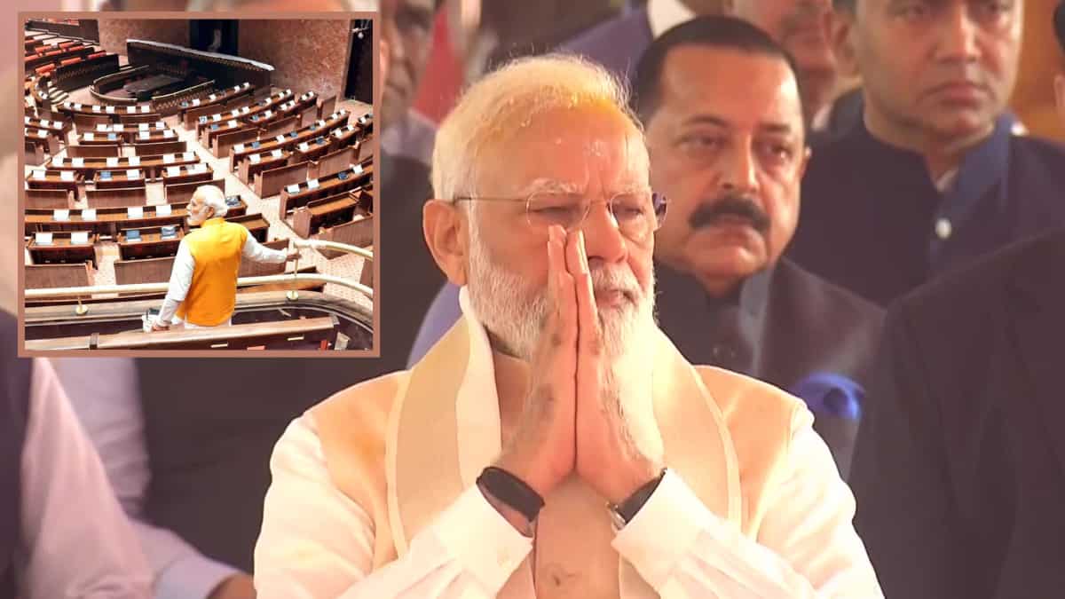 Indian PM Modi inaugurates original parliament, installs ‘Sengol’ in Lok Sabha