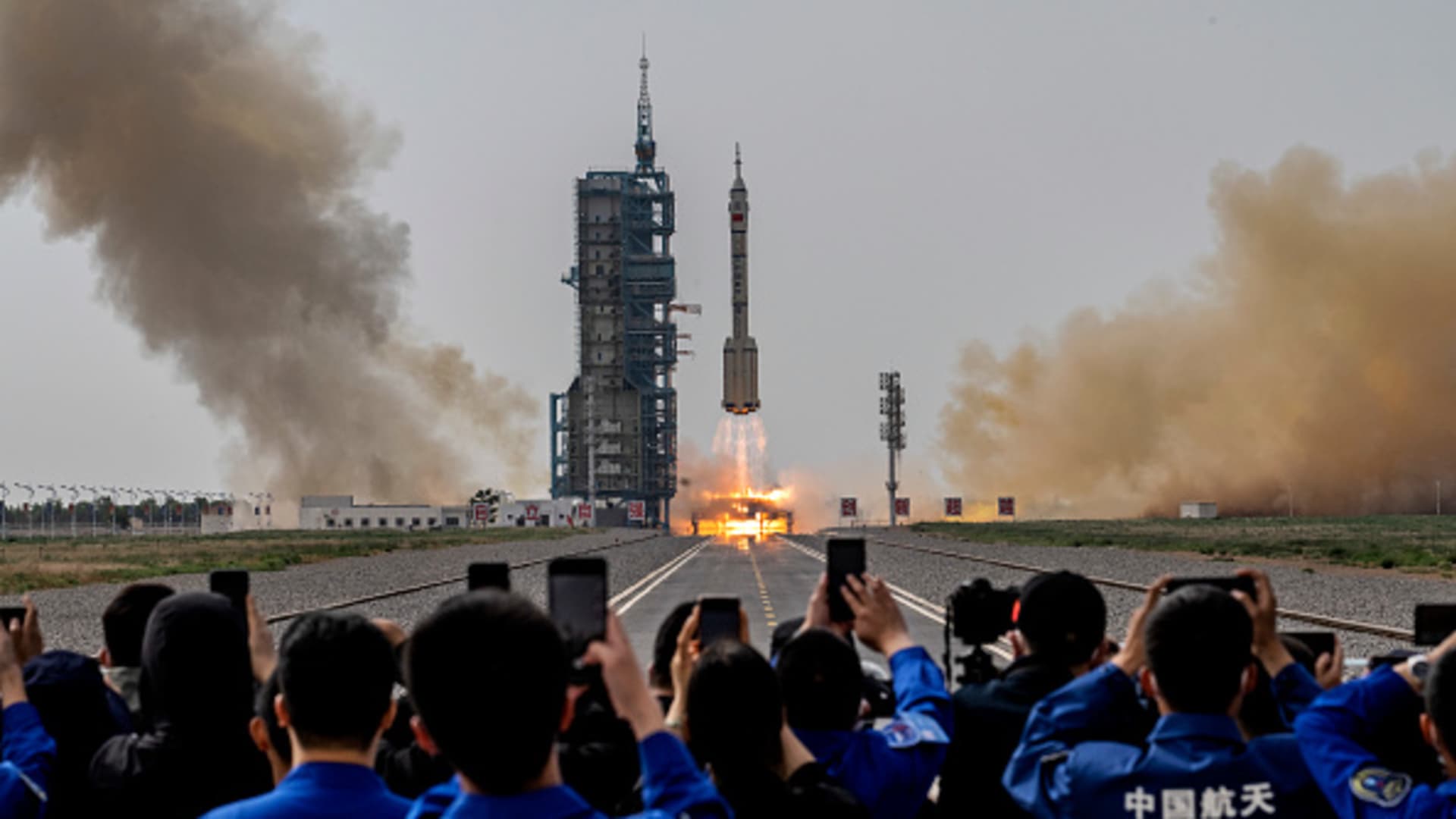 China launches crewed mission to its house plight, plans moon landing sooner than 2030