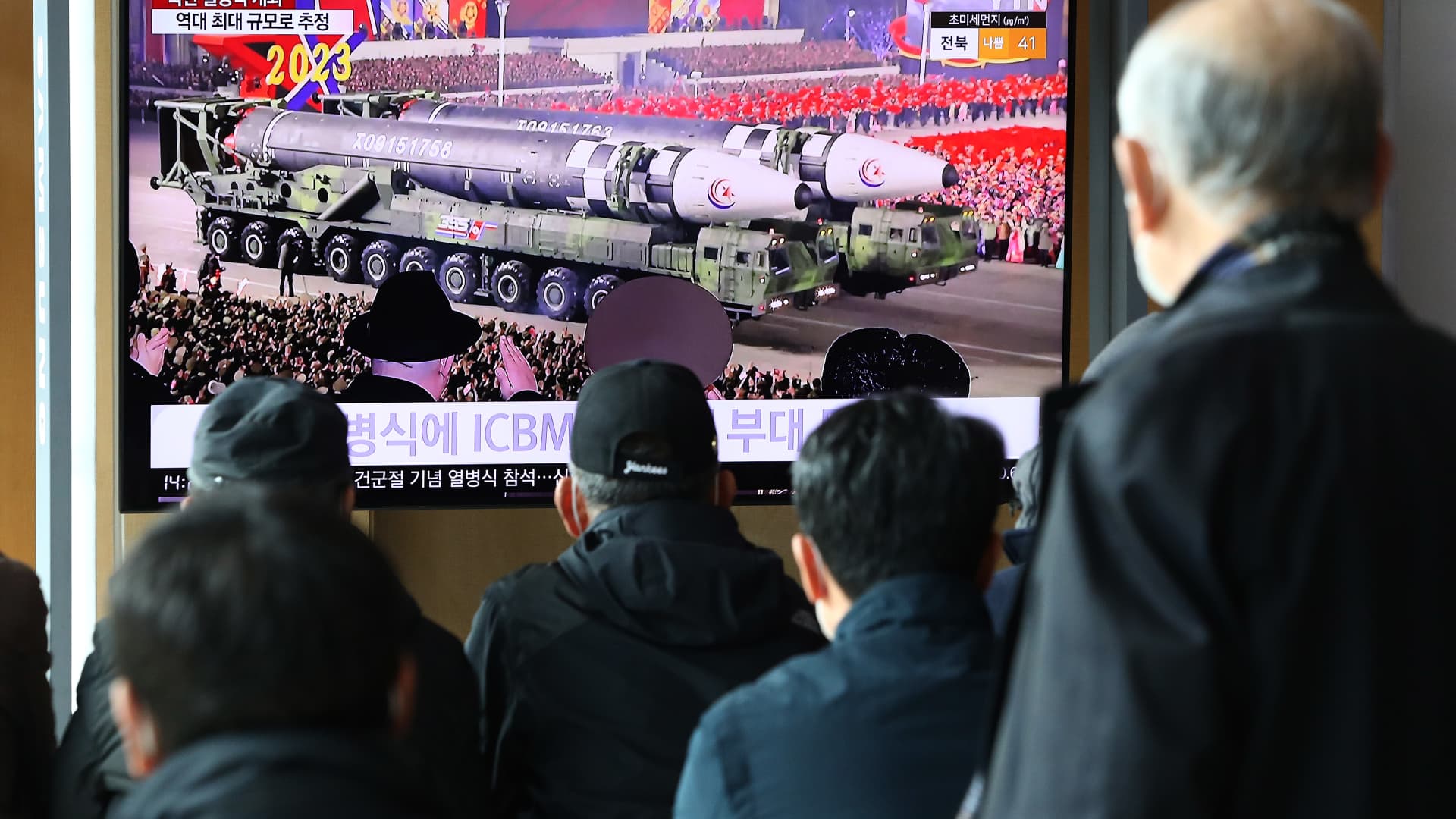 North Korea says this would moreover open its first-ever military stumble on satellite to word U.S. drills