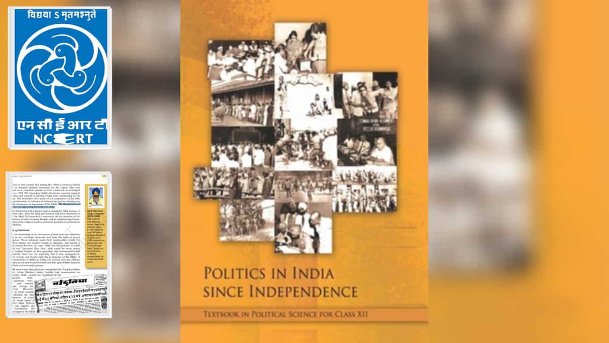India: ‘Khalistan’ references dropped from Class 12 political science textbook