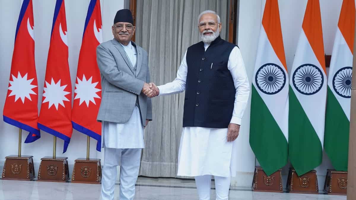 ‘Making our partnership superhit’, says PM Modi on talks with Nepalese counterpart Prachanda