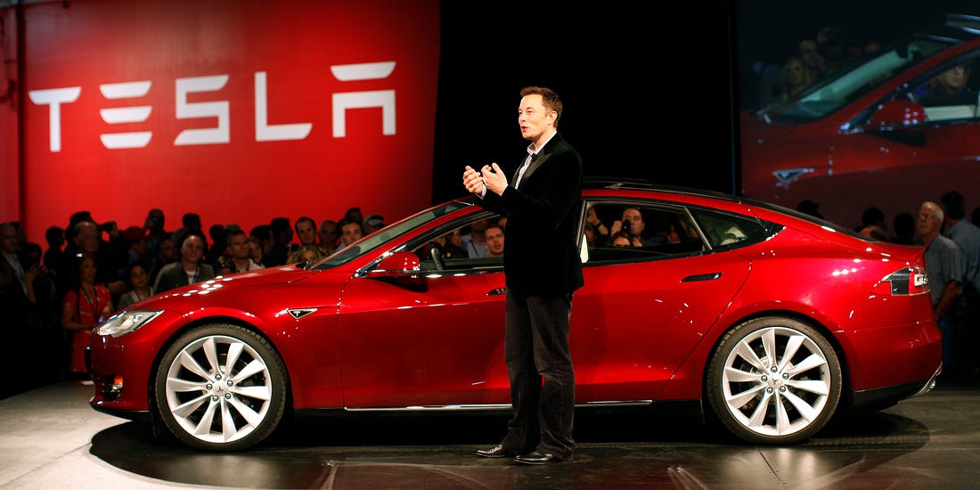 Musk's Tesla becomes most valuable automaker, beats Toyota