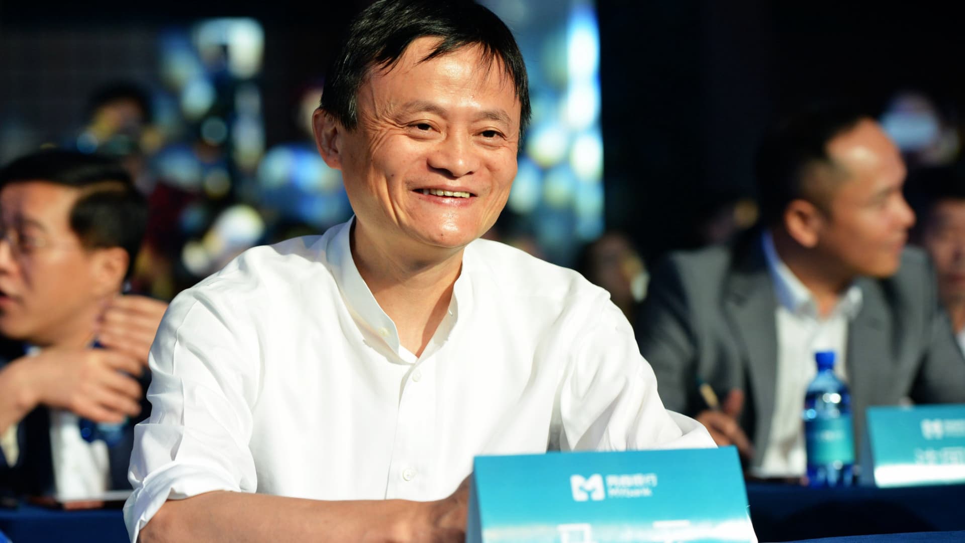 Alibaba founder Jack Ma is ‘alive’ and ‘gratified,’ top exec says after China’s tech crackdown